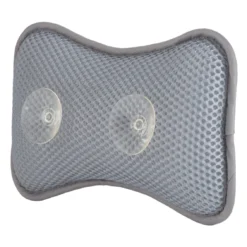 Bath Pillow, Mesh Grey -Kitchen Product Store 0ae17bec227217f58701a8ba7403a6997107dba5 full