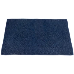 Bath Mat, Tavira Navy