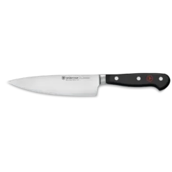 Chef Knife With Half Bolster, 6"