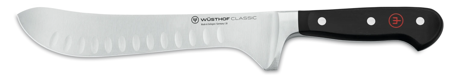 Butcher Knife, 8" 1 Butcher Knife, 8"