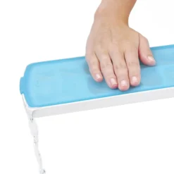 Ice Cube Tray With Silicone Lid -Kitchen Product Store 1132080BL 3
