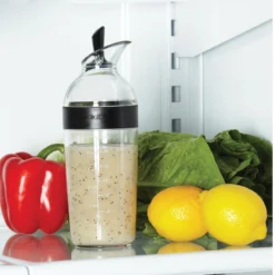 Salad Dressing Shaker -Kitchen Product Store 1188500BK 4