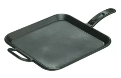 Lodge Square Griddle With Handle, Cast Iron
