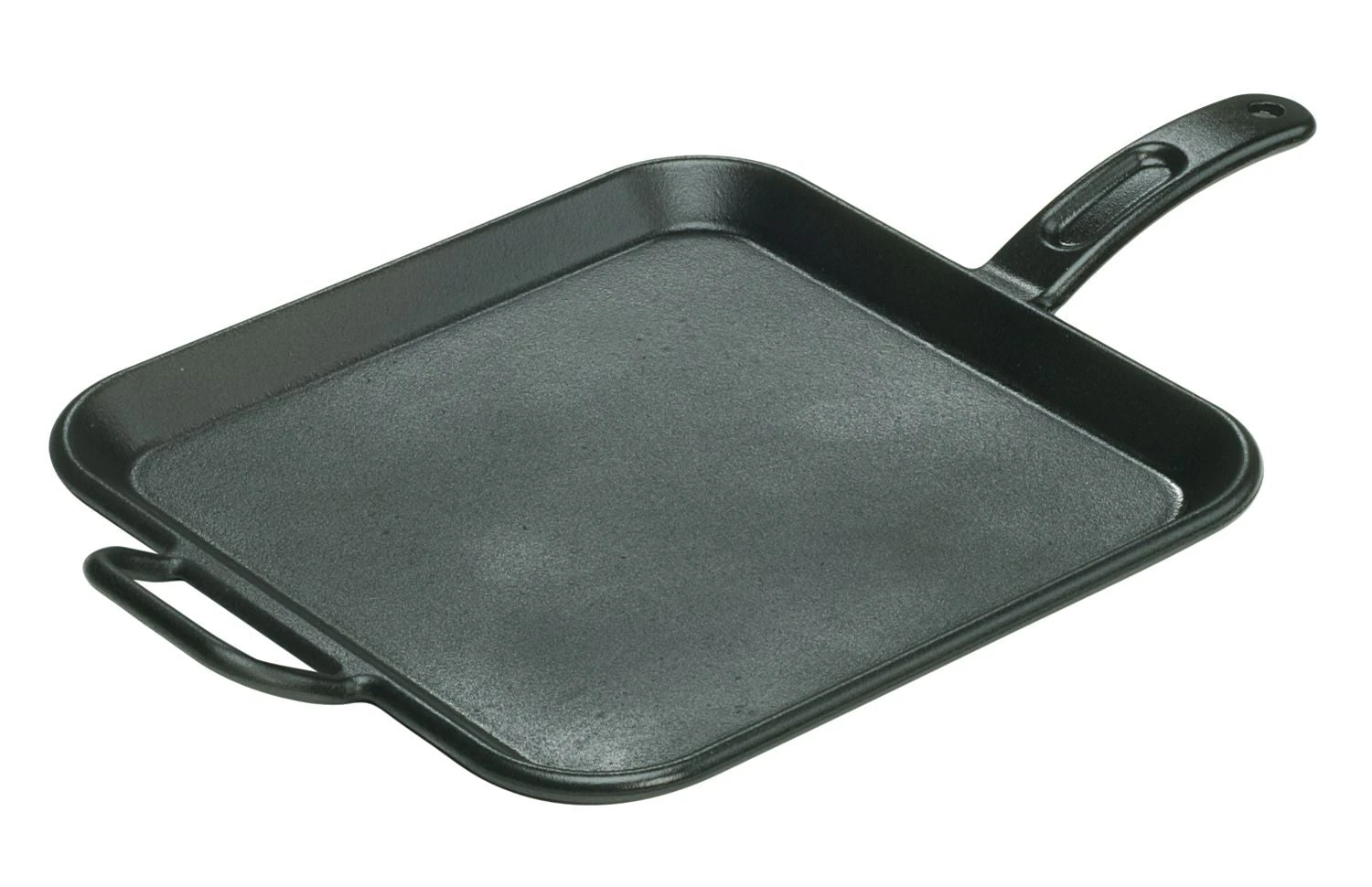 Lodge Square Griddle With Handle, Cast Iron 1 Lodge Square Griddle With Handle, Cast Iron