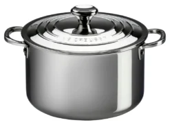 Le Creuset Stock Pot, Stainless Steel