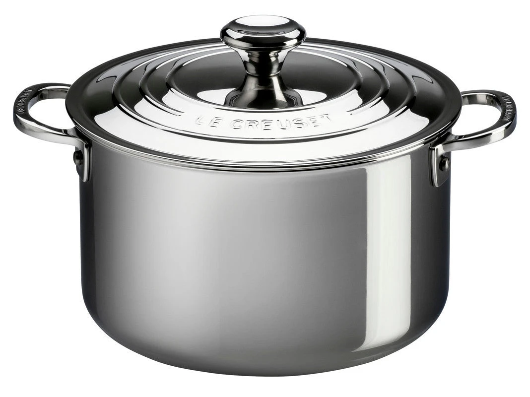 Le Creuset Stock Pot, Stainless Steel 1 Le Creuset Stock Pot, Stainless Steel