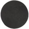 Round Placemat - Black