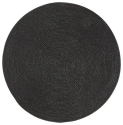 Round Placemat - Black