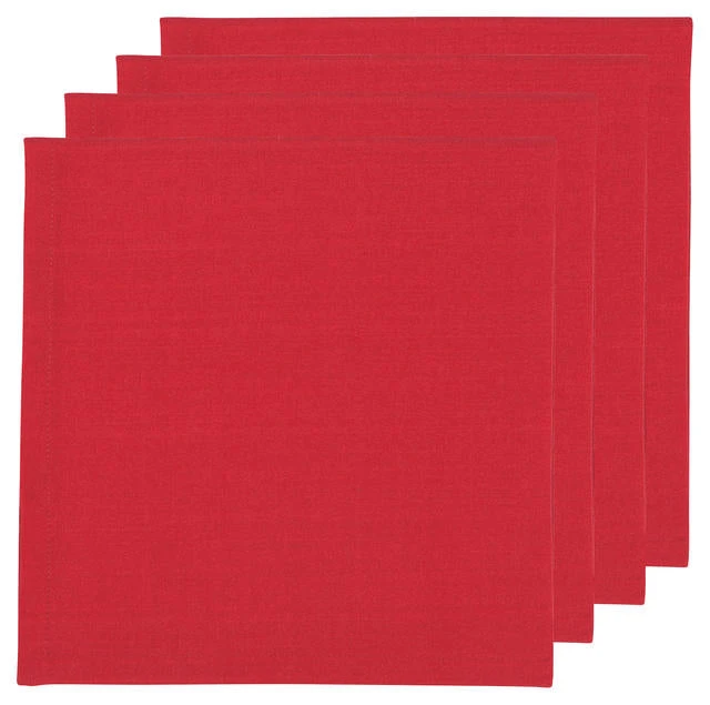 Cloth Napkin Set, Red 1 Cloth Napkin Set, Red