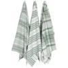 Jumbo Dish Towel Set - Sage