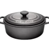 Le Creuset Oval Dutch Ovens, Oyster Enameled Cast Iron