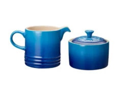 Le Creuset Cream & Sugar Set, Blueberry