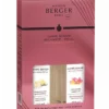 Lampe Berger Black Angelica + Amber's Sun Duality Duo Pack