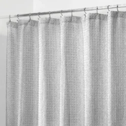 Shower Curtain, Waffle Weave