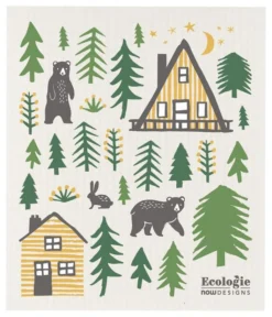 Swedish Dish Cloth - Wildlife Bear
