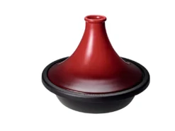Le Creuset Tagine, Cerise Enameled Cast Iron