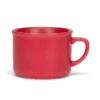 Abbott Cappuccino Cup ,Matte Red
