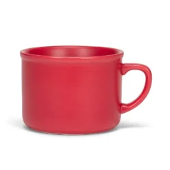 Abbott Cappuccino Cup ,Matte Red