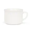 Abbott Cappuccino Cup, Matte White