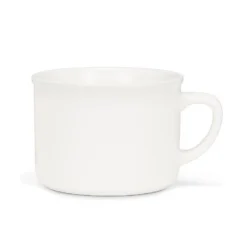 Abbott Cappuccino Cup, Matte White