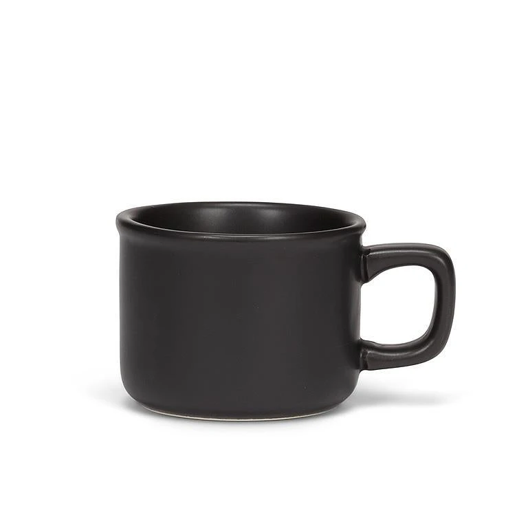 Abbott Espresso Cup, Matte Black 1 Abbott Espresso Cup, Matte Black