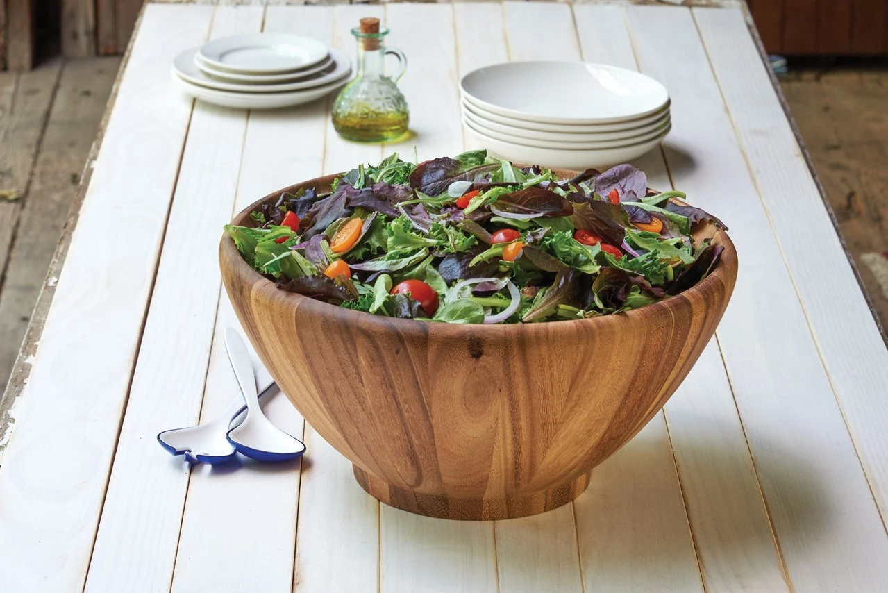 Salad Bowl, Extra Large Salinas 4 Salad Bowl, Extra Large Salinas - Image 4