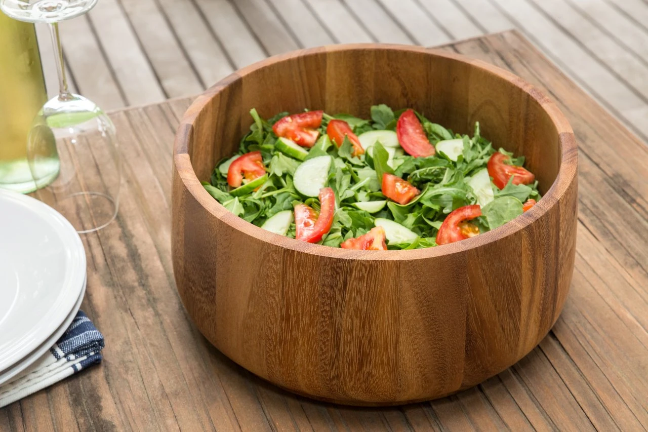 Salad Bowl, Keukenhof Tulip 2 Salad Bowl, Keukenhof Tulip - Image 2