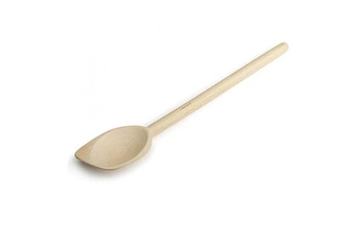 Slanted Wood Spoon 1 Slanted Wood Spoon