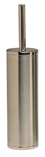 Two-Tone Stainless Steel Silver Bowl Brush 1 Two-Tone Stainless Steel Silver Bowl Brush