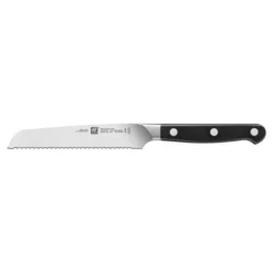 Serrated Utility Knife, 5"