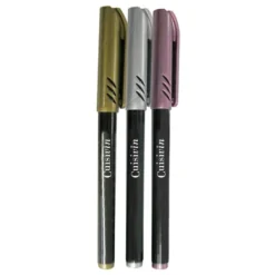 Wine Glass Metallic Markers