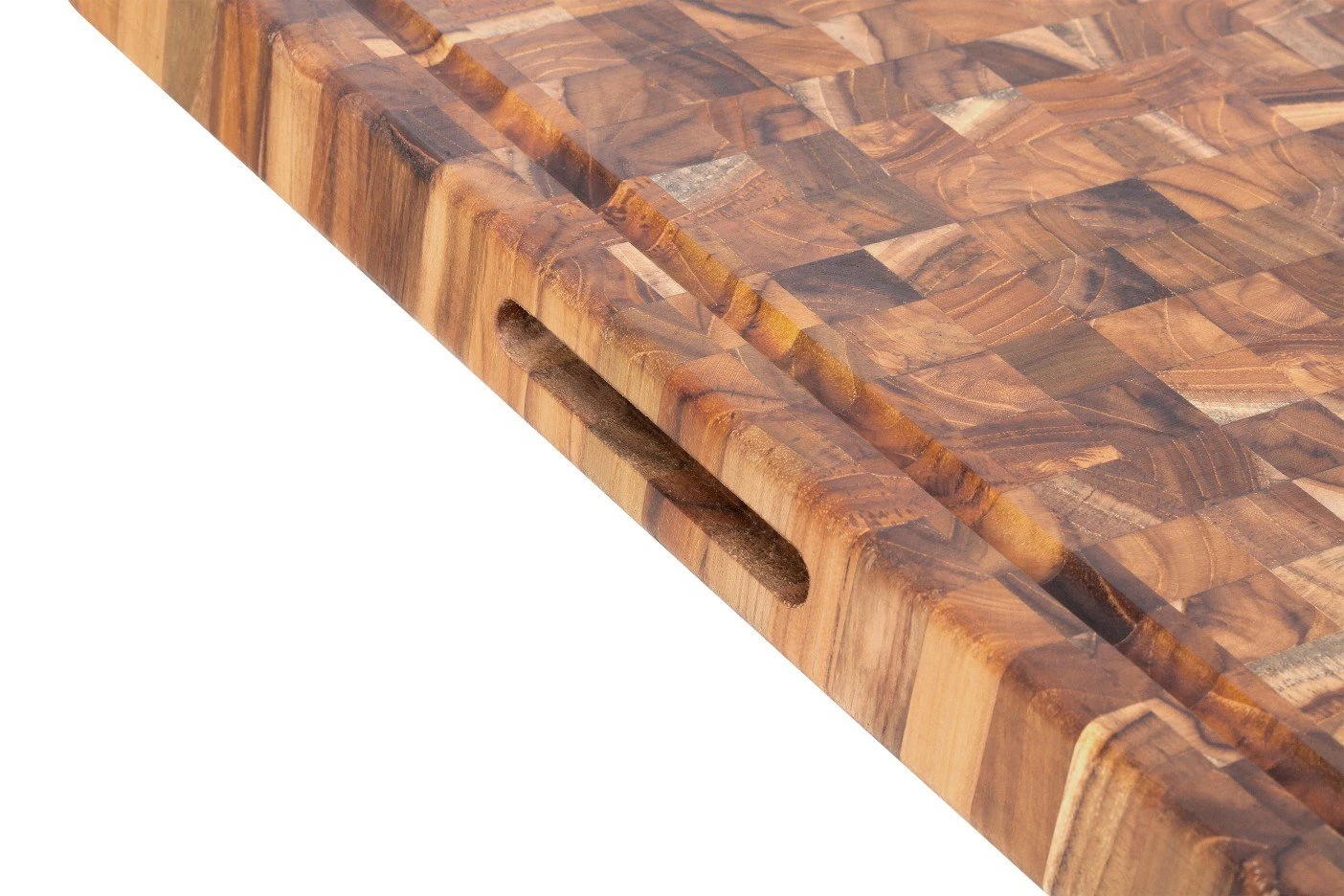 Butcher Block With Juice Canal 3 Butcher Block With Juice Canal - Image 3