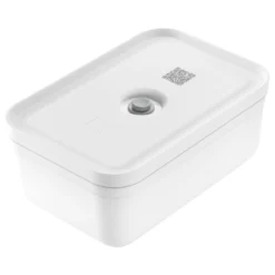 Vacuum Plastic Lunch Box, Large