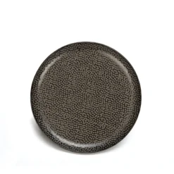 Salad Plate, Truffles Black