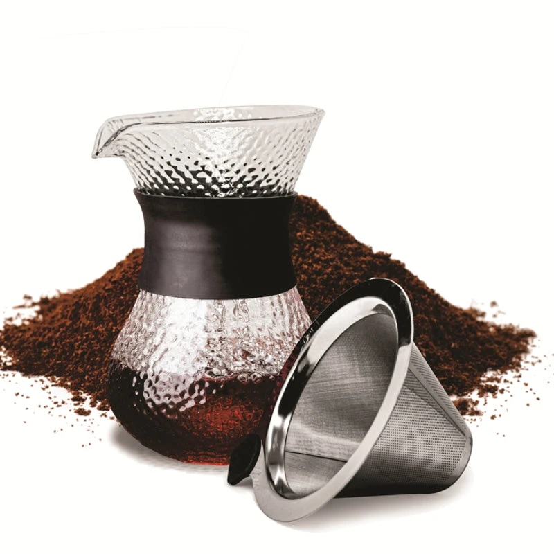 Pour-Over Coffee Carafe 1 Pour-Over Coffee Carafe
