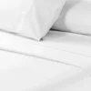 Sheet Set, Cotton Percale White