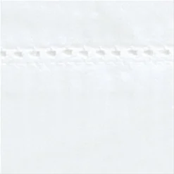 Flat Sheet, Cotton Sateen Cloud White