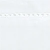 Fitted Sheet, Cotton Sateen Cloud White