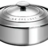 Le Creuset Rondeau, Stainless Steel