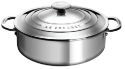 Le Creuset Rondeau, Stainless Steel