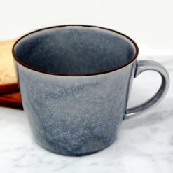Mug, Glazed Blue