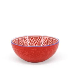 Cereal Bowl, Red