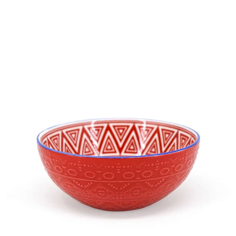 Cereal Bowl, Red 1 Cereal Bowl, Red