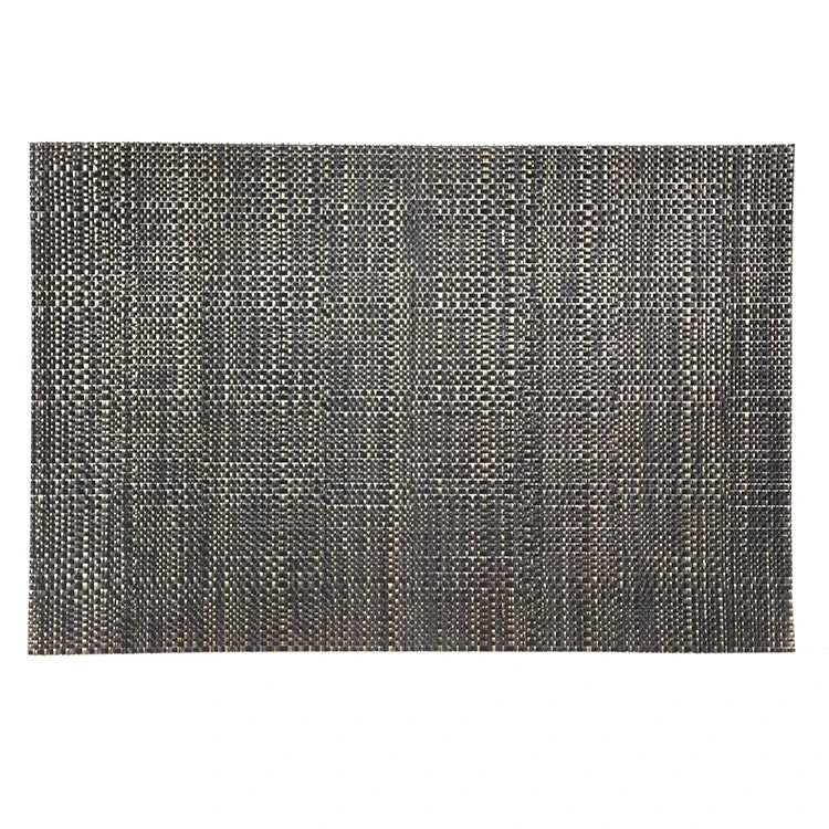 Placemat, Basketweave Black 1 Placemat, Basketweave Black