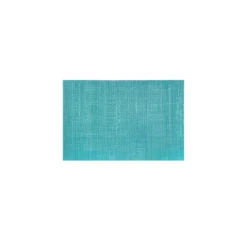 Placemat, Basketweave Aqua