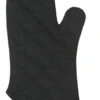 Oven Mitt Set - Black