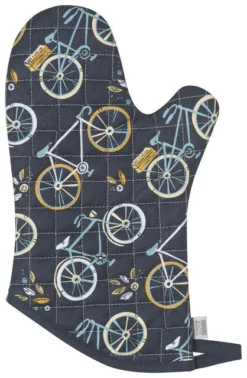 Oven Mitt Set - Sweet Ride