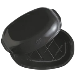 Emile Henry Artisan Loaf Baker, Fusain -Kitchen Product Store 5501 79 Charcoal Artisan Bread Baker 5