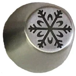 Russian Tip #295 Snowflake