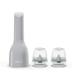 Electric Grinder - Silver